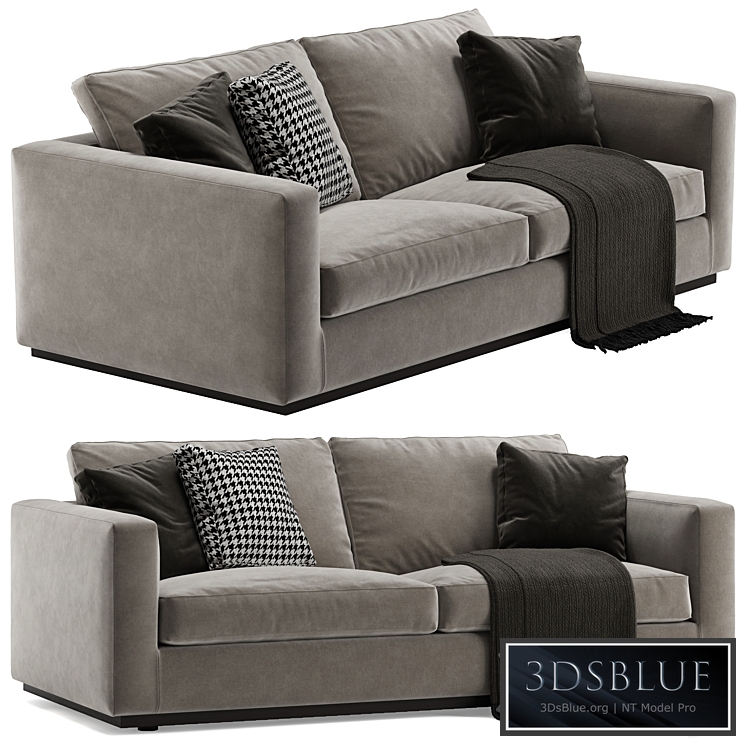 Minotti Andersen Line sofa 2 seats