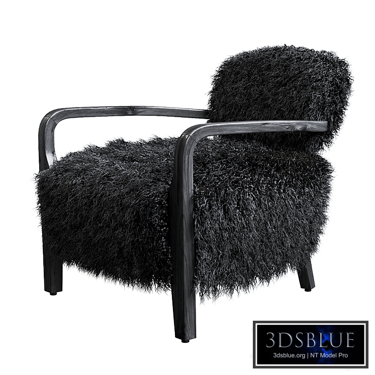 Cabana Chair Black Clay - Timothy Oulton