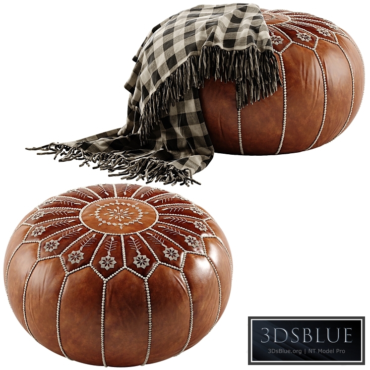 Sika Design Moroccan pouf