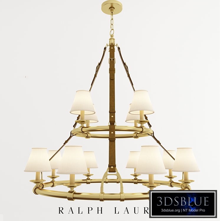 chandelier Ralph Lauren Westbury Double Tier Chandelier