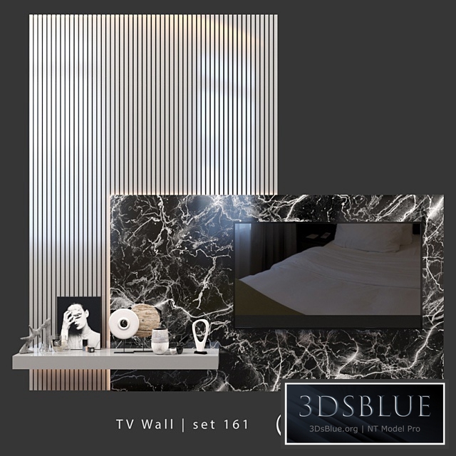 TV Wall | set 161
