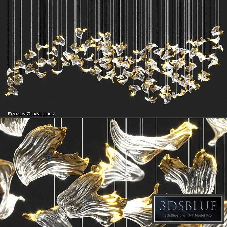 Frozen sans souci chandelier by barbora