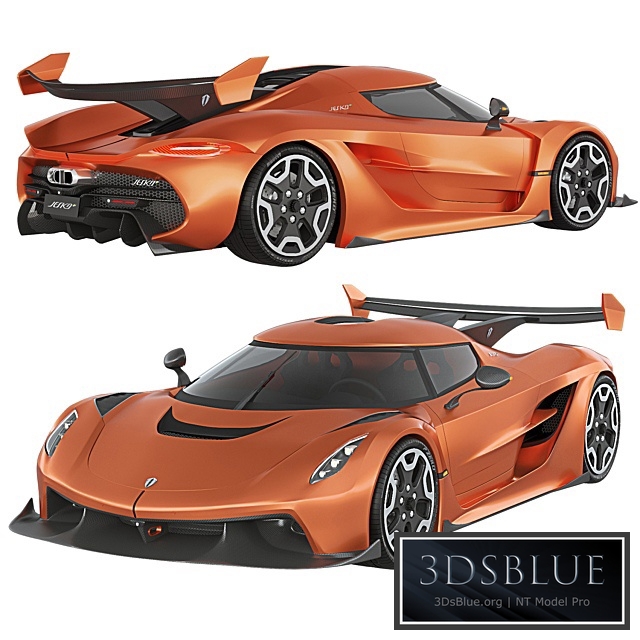 Koenigsegg Jesko 2019