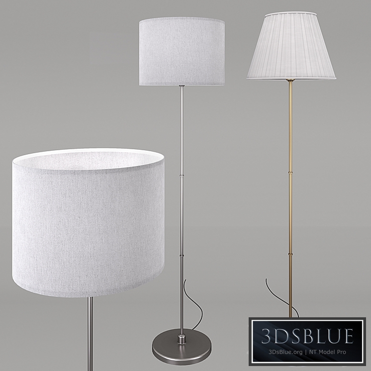 IKEA floor lamps set 2