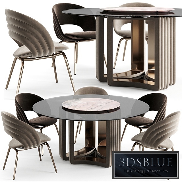 Visionnaire Dining Set Kylo