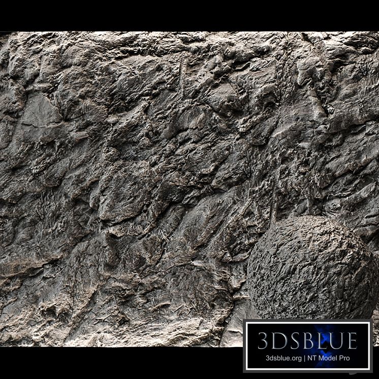 Stone Cliff Wall # 4