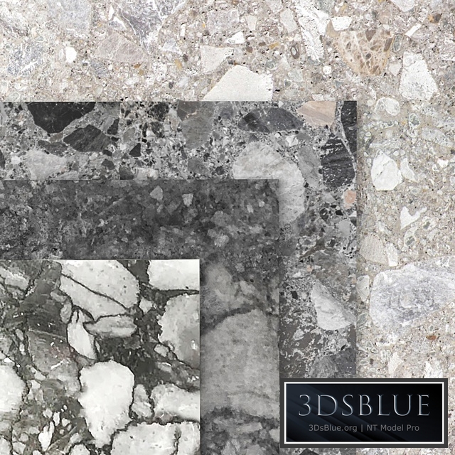 Natural Stone set 01