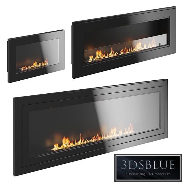 Bio fireplaces