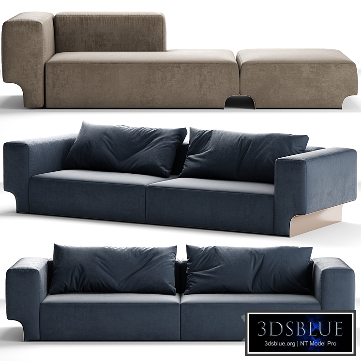 sofa Douglas (Visionnaire)