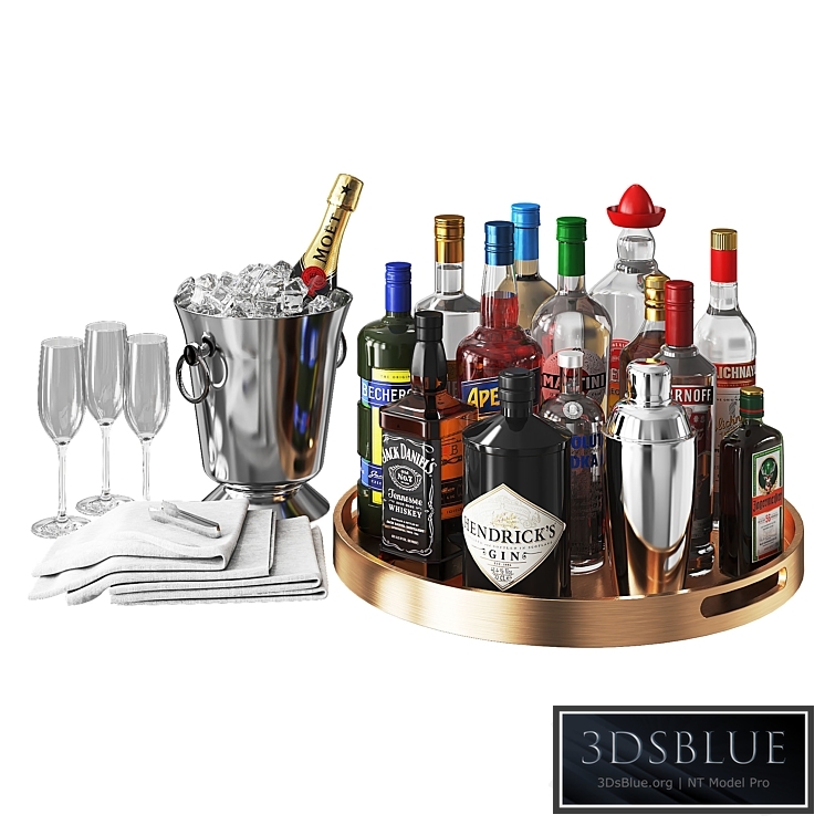 Home Bar Beverage Set 1
