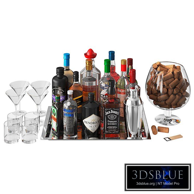 Home Bar Beverage Set 2