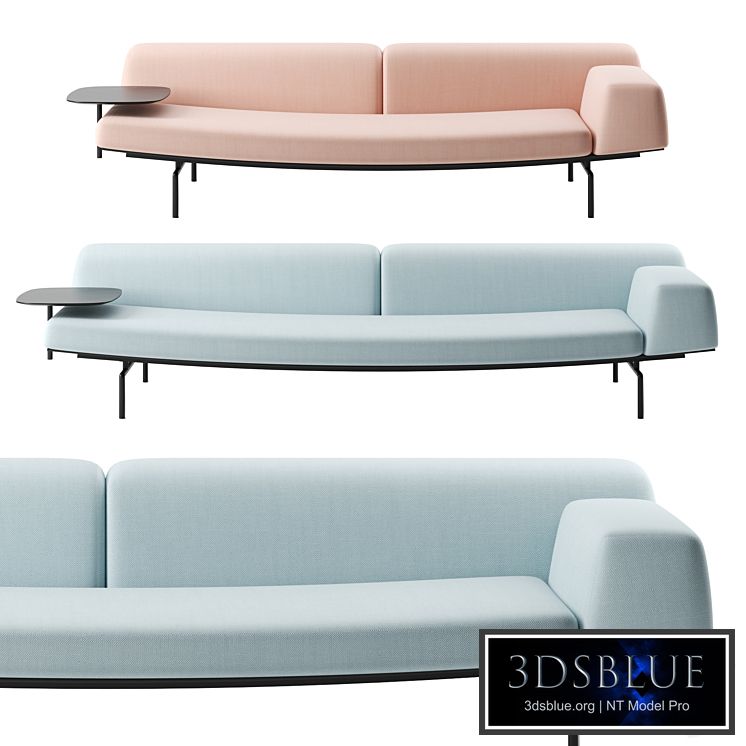 Sumo sofa by Living Divani