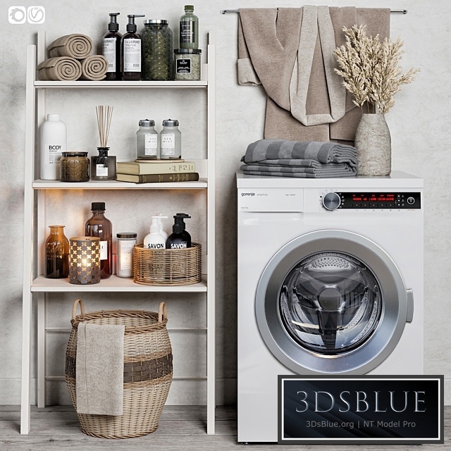 Bathroom accessories 01