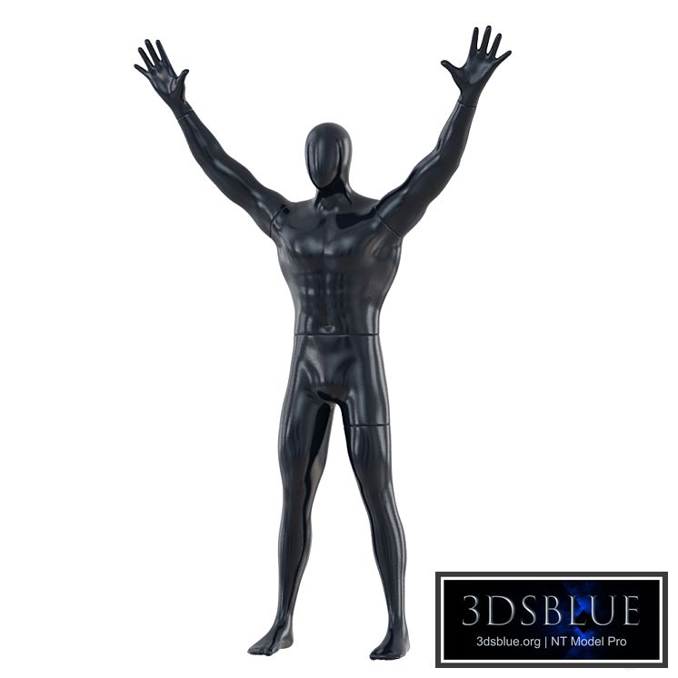 Male Abstract Mannequin 91