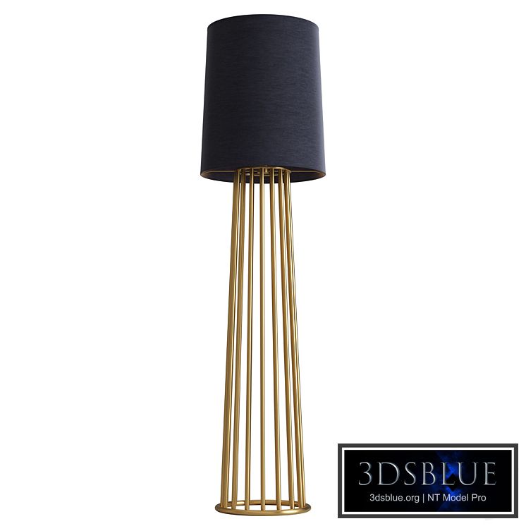 Holmes floor lamp by LaLume