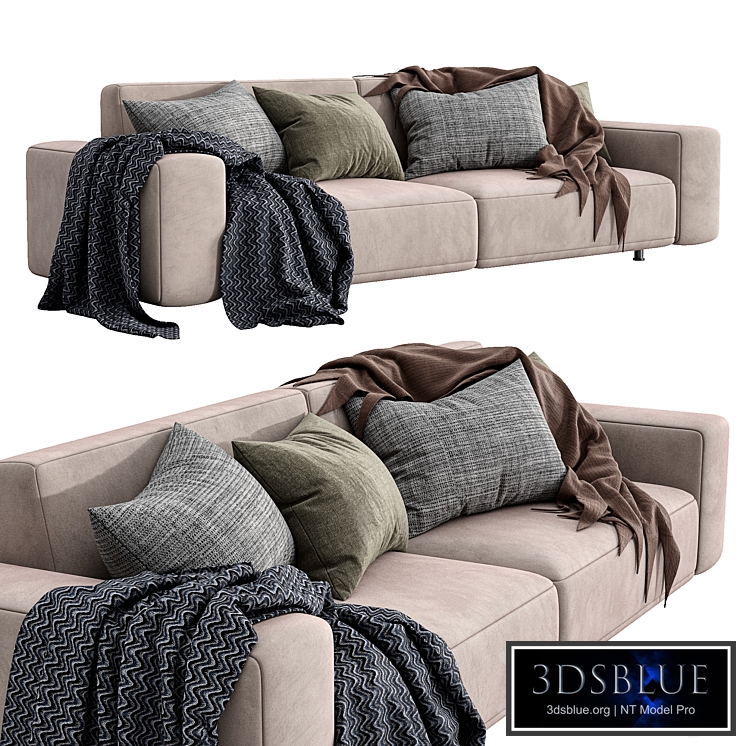 Sofa dienne cross 123