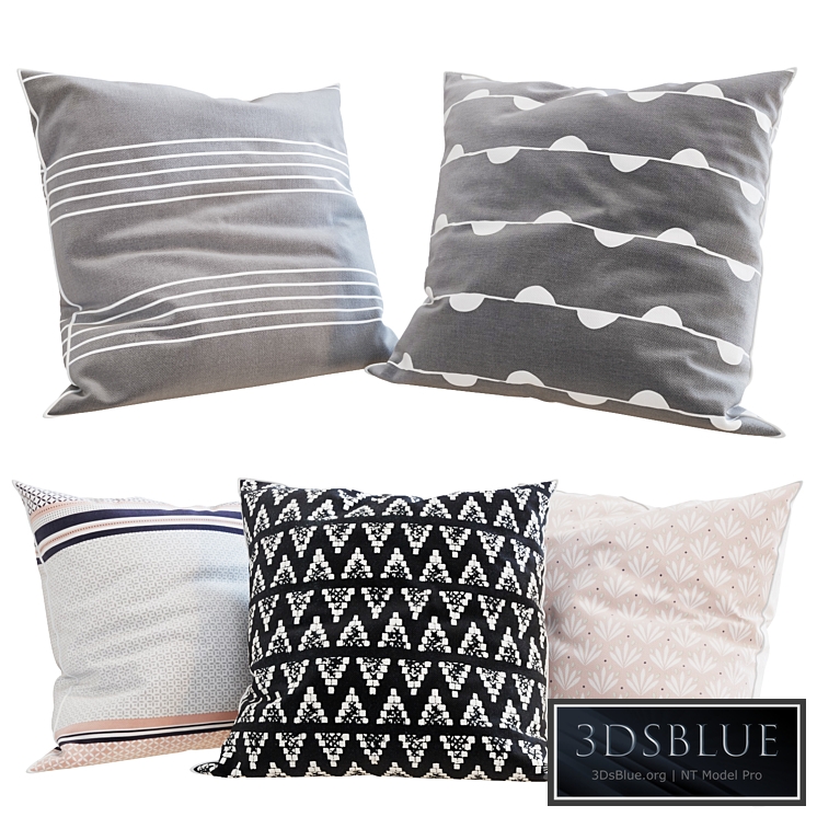 La Redoute - Decorative Pillows set 13
