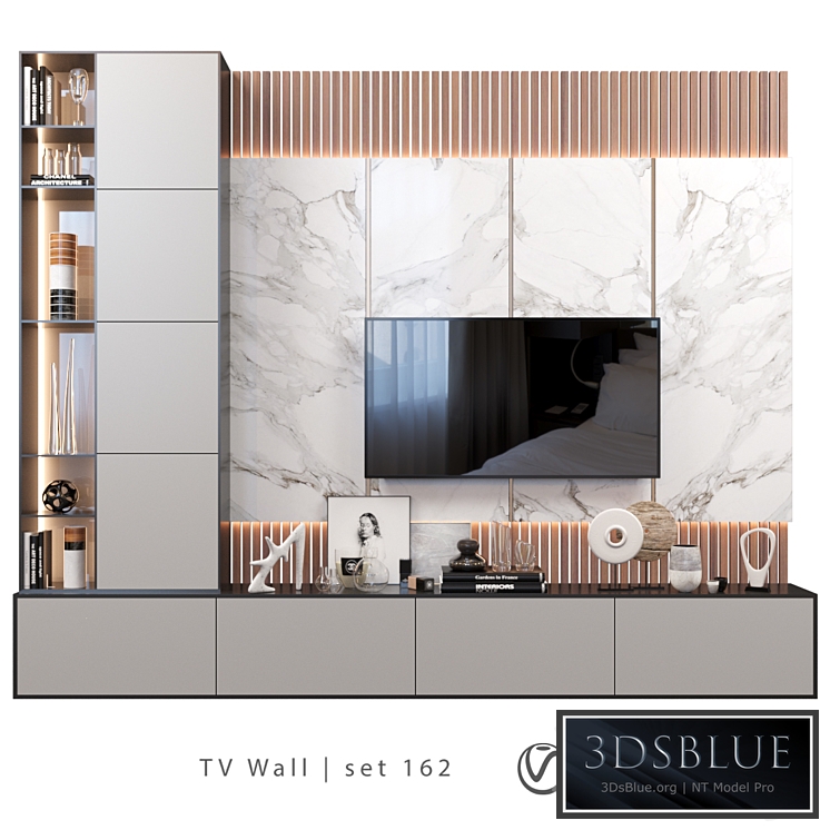 TV Wall | set 162