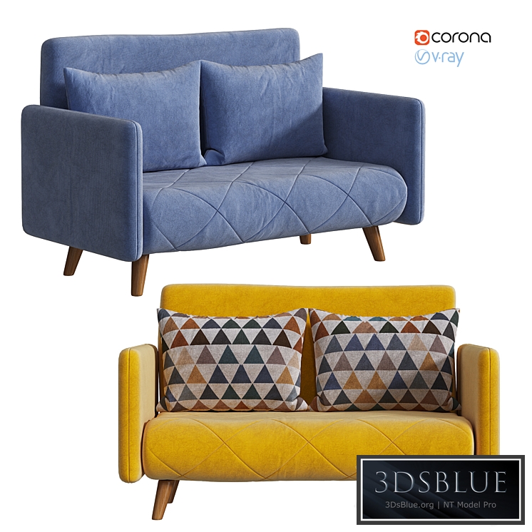 Sofa IModern Cardiff 2 colors