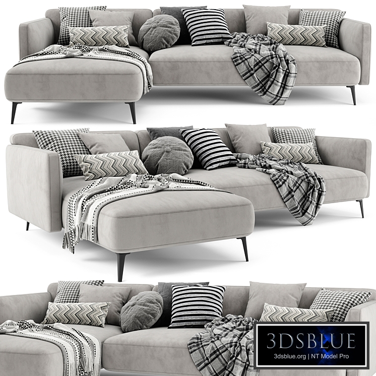 Boconcept modena chaise longue