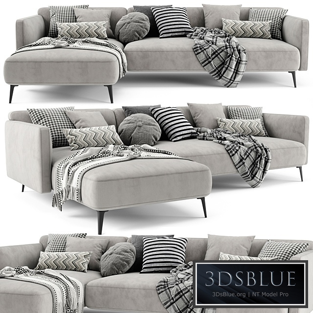 Boconcept modena chaise longue