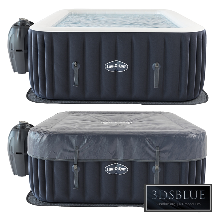 Inflatable pool Lay Z Spa square