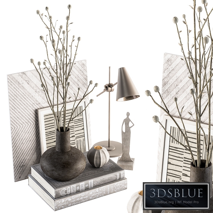 Decorative Set with papavet - Set 55