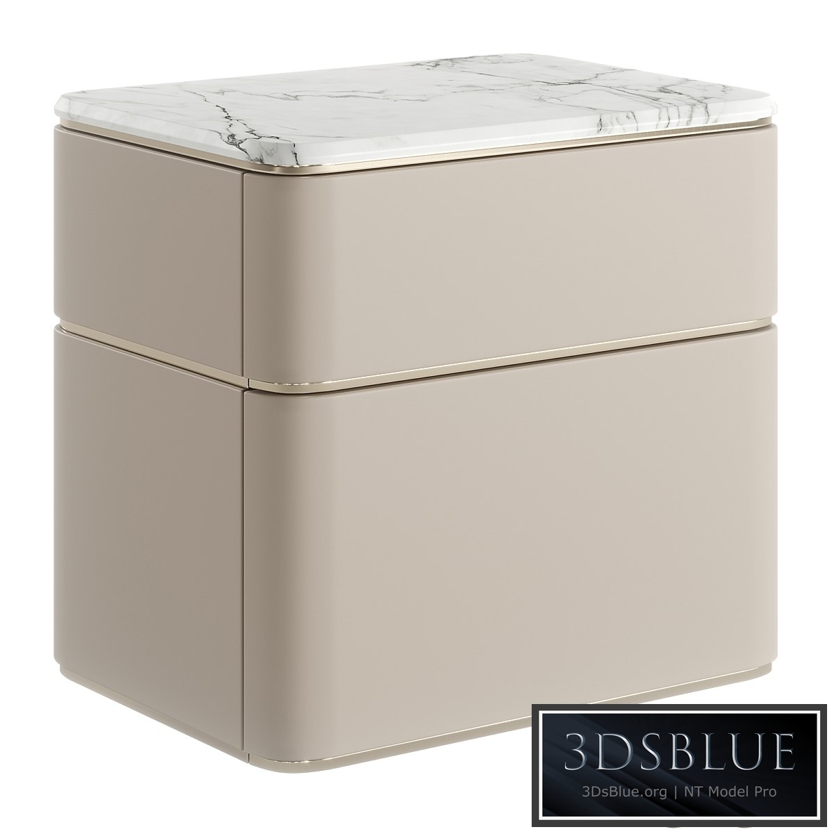 Fendi Casa Lambert 2021 Calacatta Warm Gold and Portoro Palladium