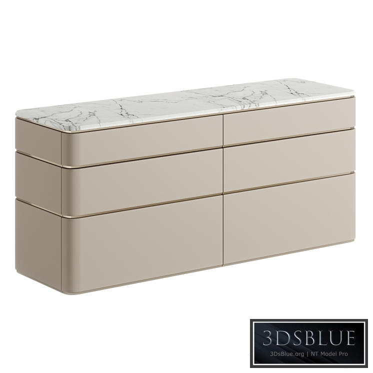 Fendi Lambert 2021 Chest of Drawers