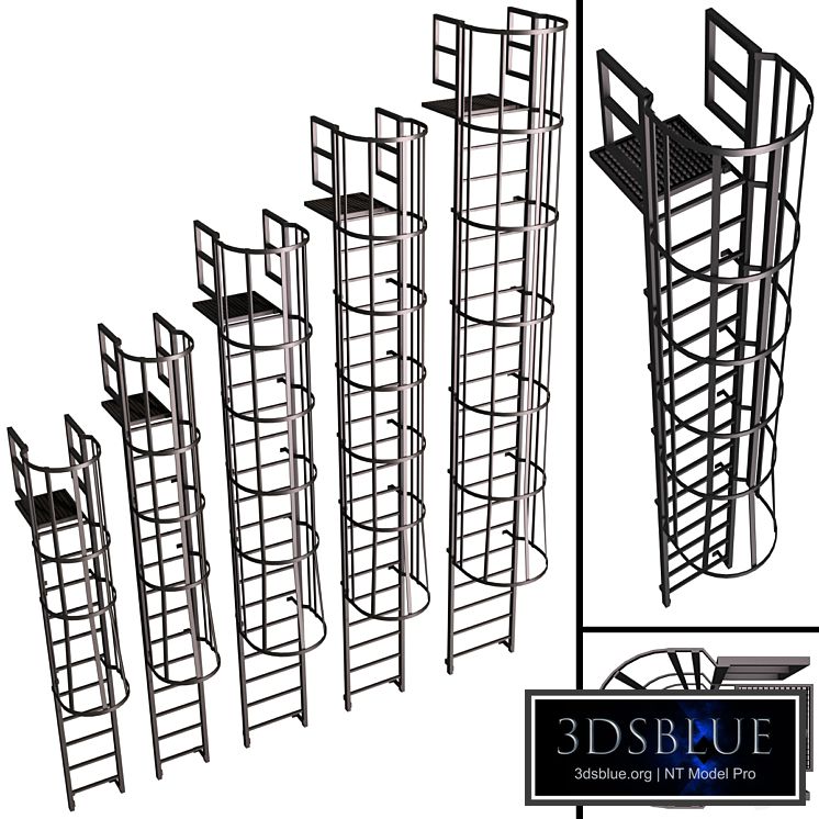 Fire escape / Fire safety elements