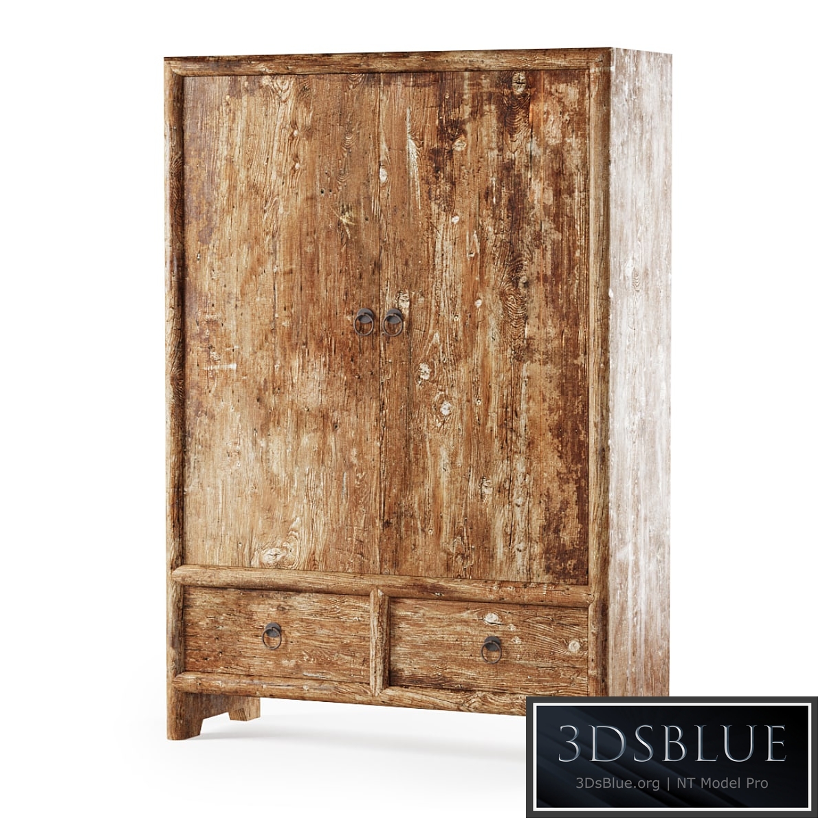 Old vintage wardrobe / Old vintage wardrobe