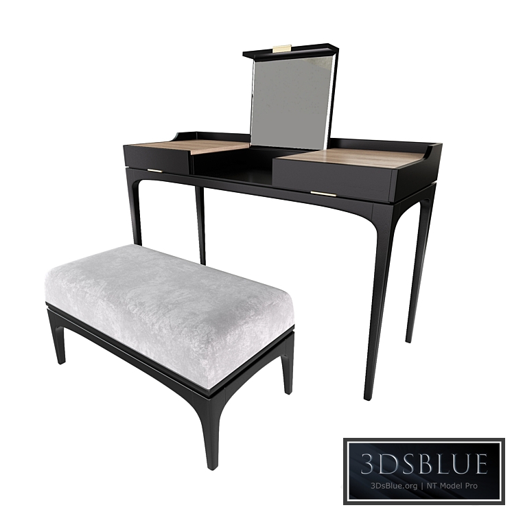 Tynd dressing table, Tynd bench
