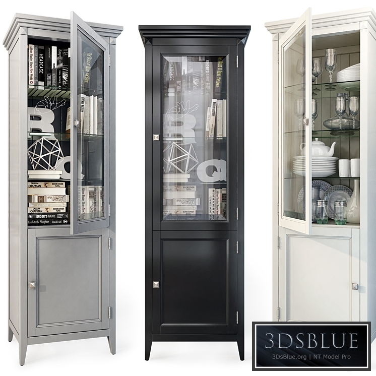 Bookcase, showcase RFS Brooklyn. Cabinet by MebelMoscow