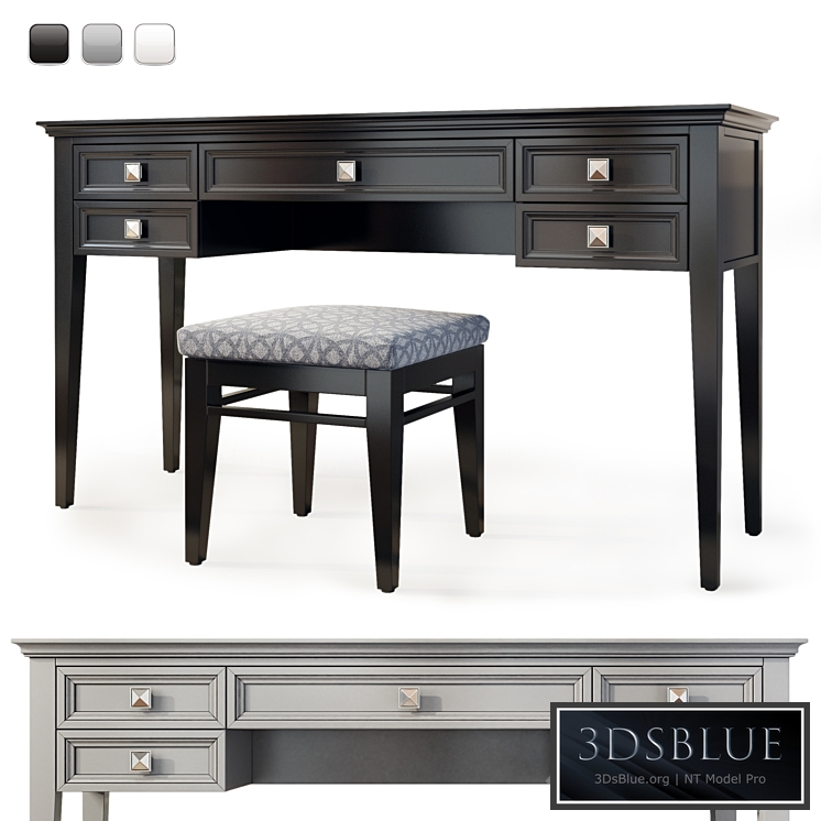 Dressing table RFS Brooklyn. Dressing table by MebelMoscow