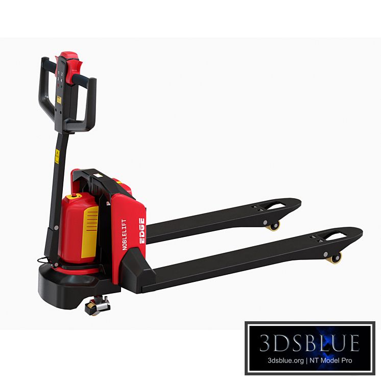 Hydraulic pallet jack