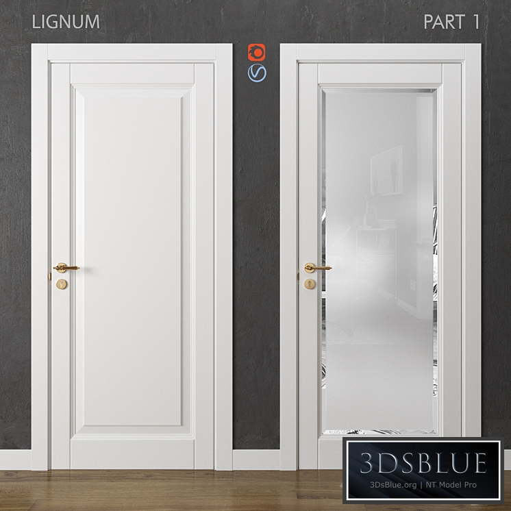 Doors Lignum Volkhovets part 1 white