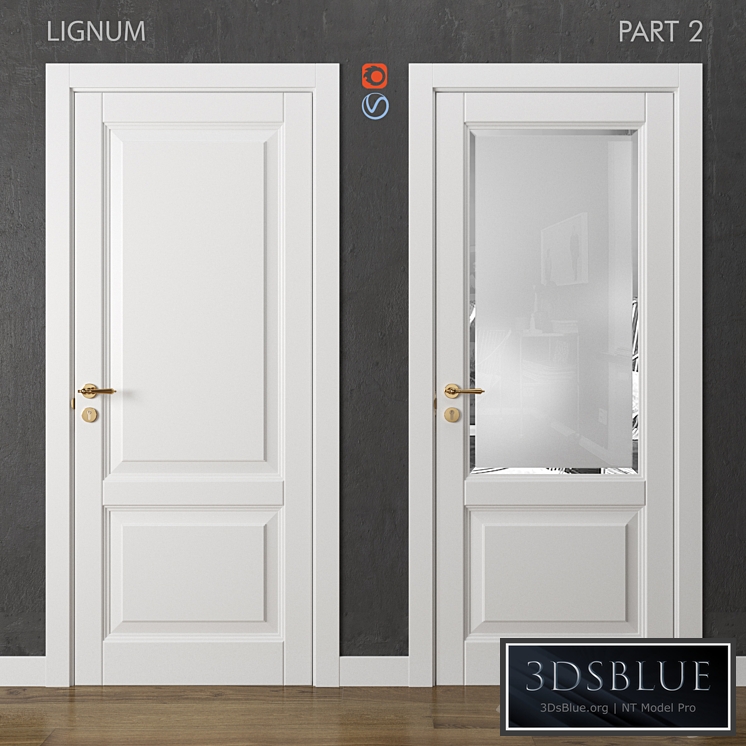 Doors Lignum Volkhovets part 2 white