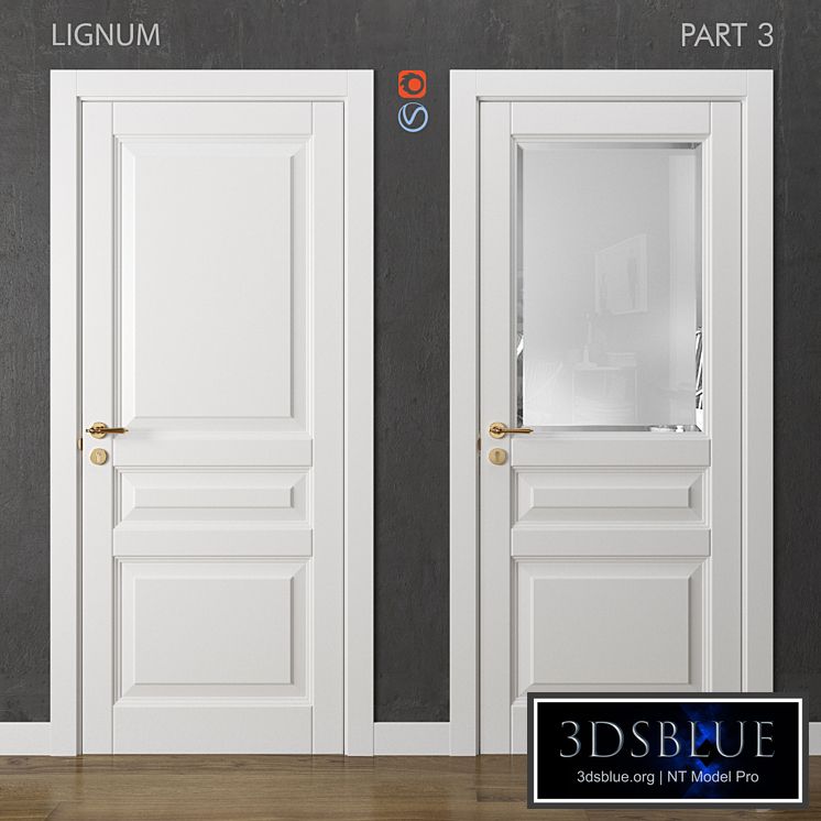 Doors Lignum Volkhovets part 3 white