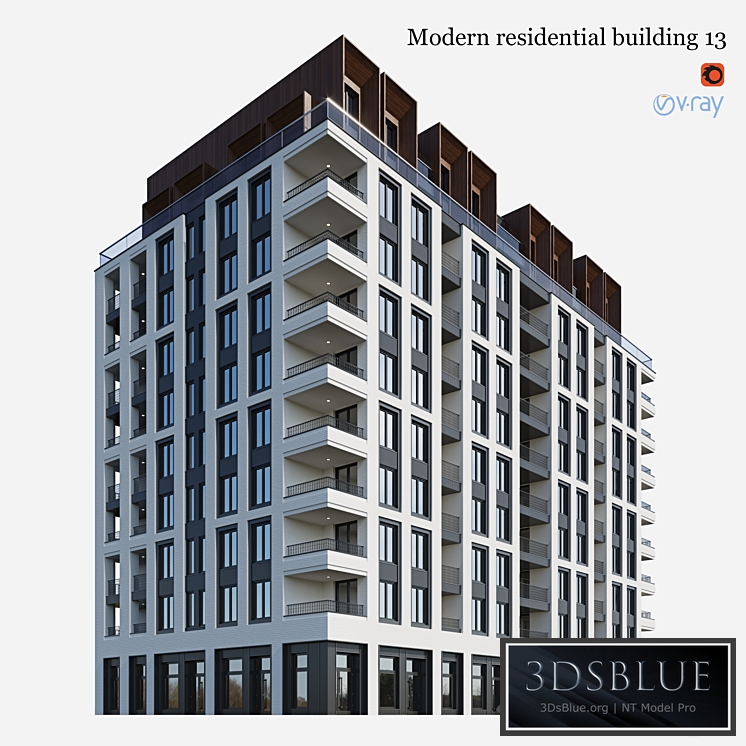 residential building 13