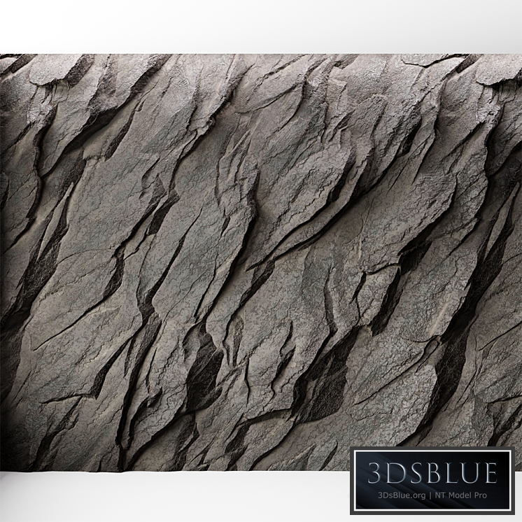 Rock cliff wall №12