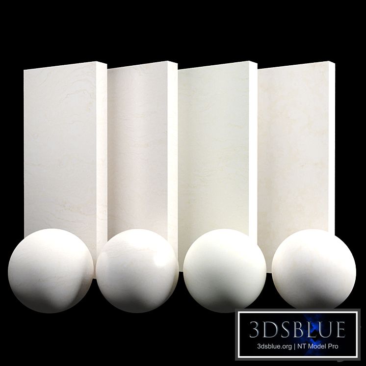 Travertine beige stone