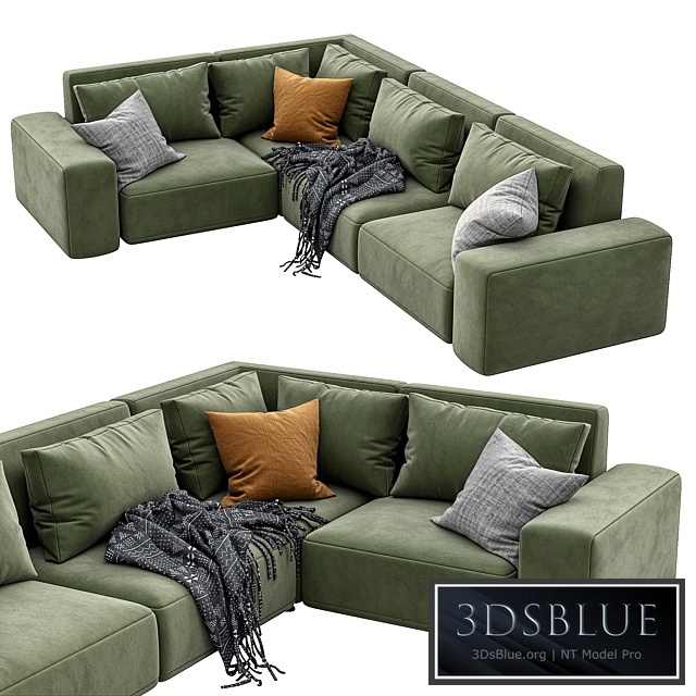 Sofa dienne cross