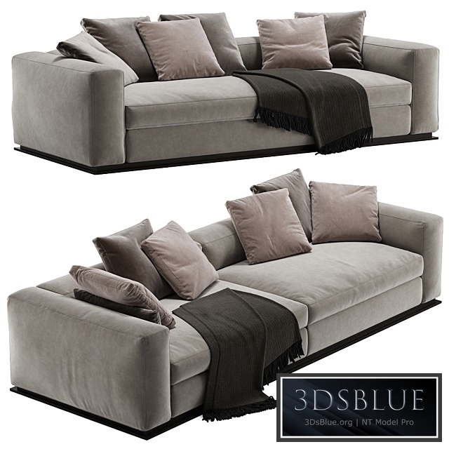 Minotti leonard sofa