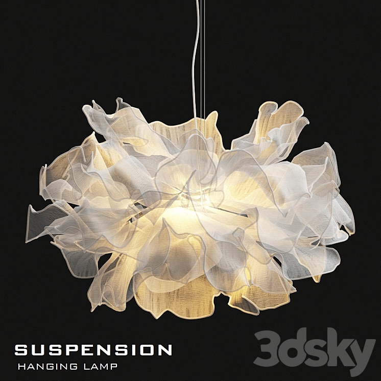 Fandango suspension hanging lamp