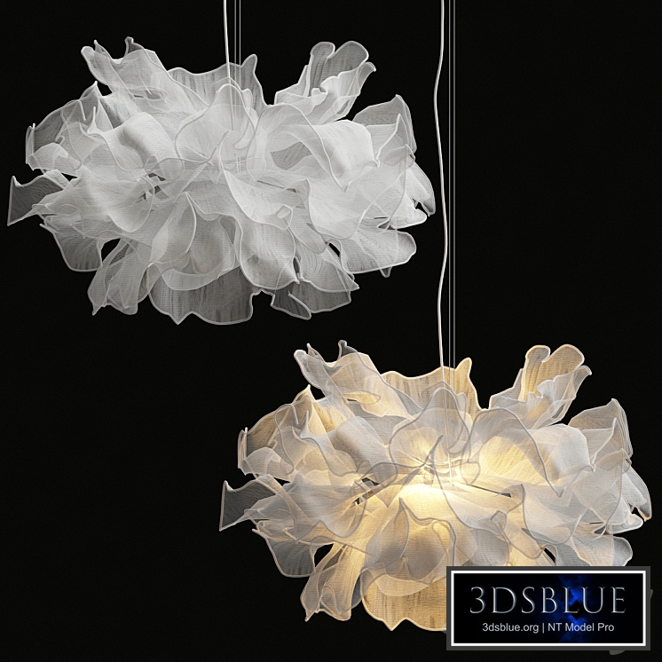 Fandango suspension hanging lamp