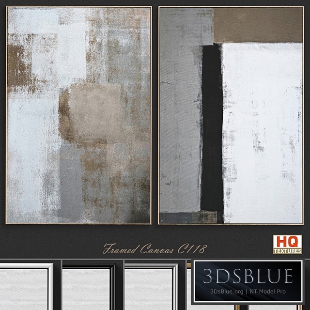 Large Living Room Wall Art C-118