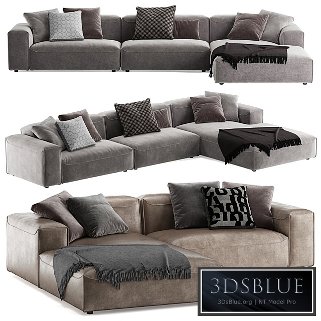 Rolf Benz 552 Mio L sofa