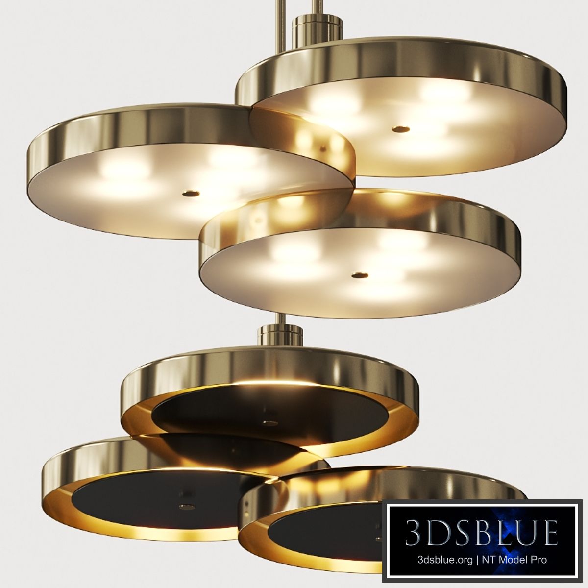 Bert Frank Triarc Pendant Lamp