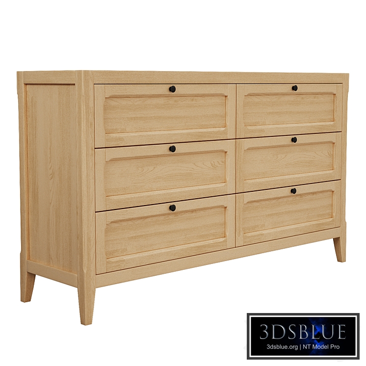 La Redoute - Eugenie Chest of 6 Drawers