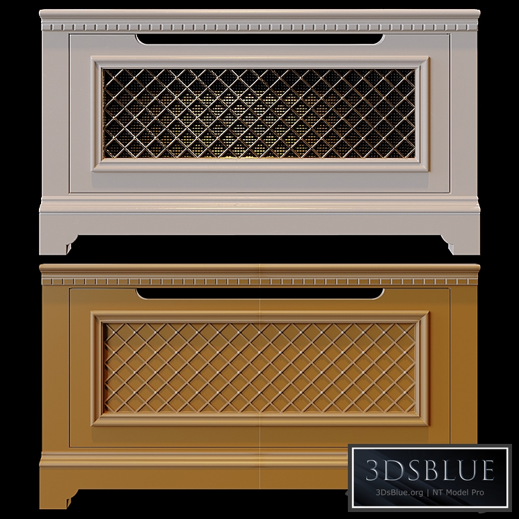 Decorative radiator shield